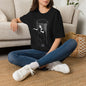 Banksy T-Shirt — Girl with Umbrella Chalk Art Tee