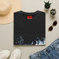Banksy T-Shirt — Moody Night Street Scene Graphic Tee (12/05/01)