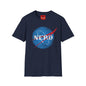 Nerd Space Logo T‑Shirt — Retro NASA-Inspired Graphic Tee