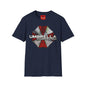 Umbrella Corporation Logo T-Shirt — Retro Distressed Biohazard Gaming Tee