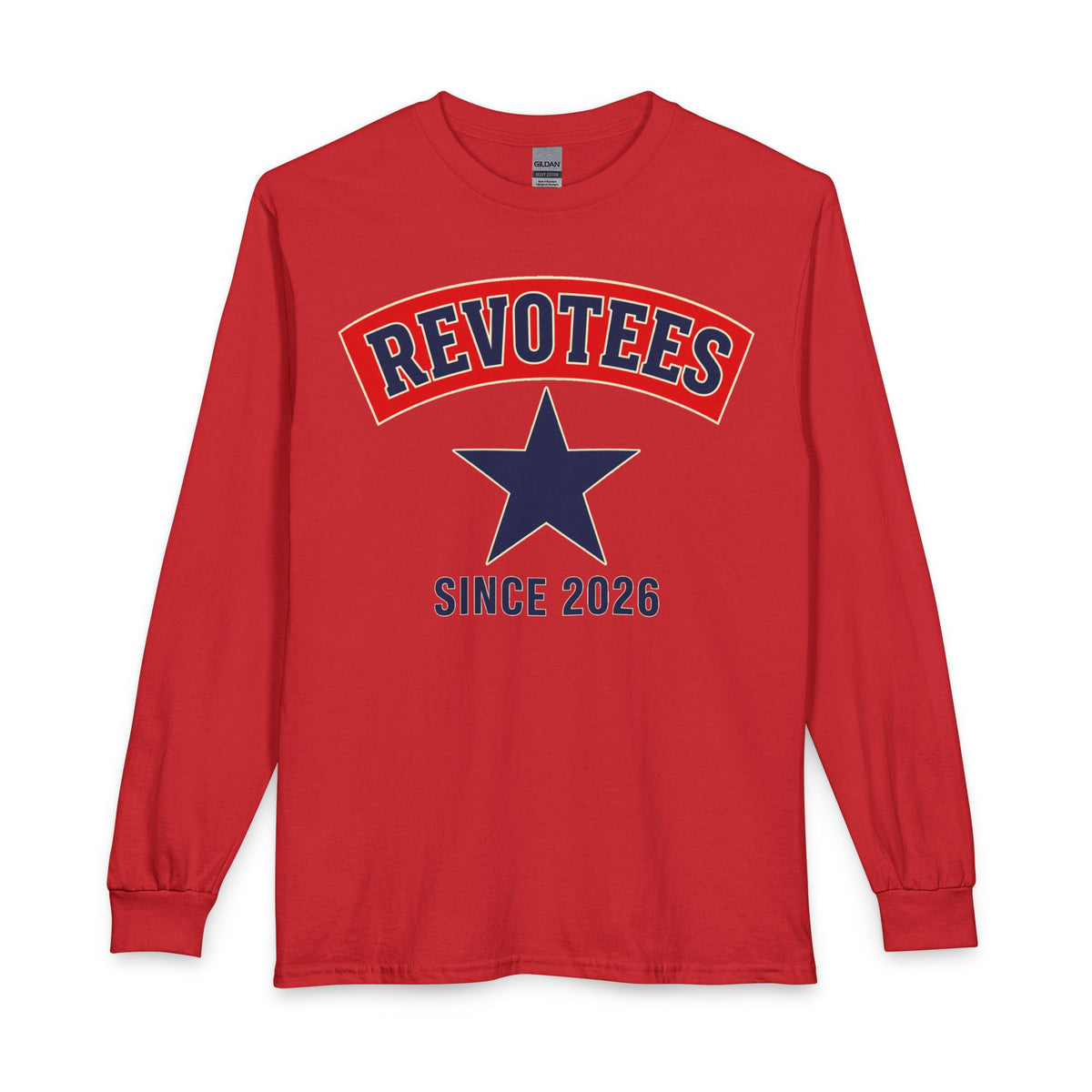 Revotees Since 2026 Long-Sleeve T-Shirt - alternate view 11