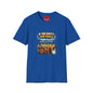 If You Empty Your Vowels Funny Graphic T-Shirt — Humorous Toilet Joke Tee
