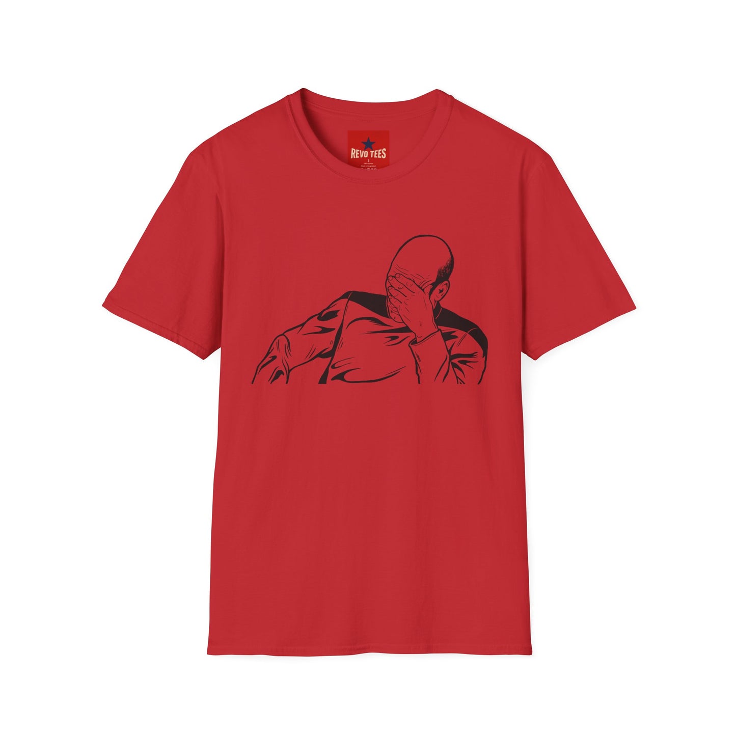 Facepalm Meme T-Shirt — Funny Relatable Graphic Tee