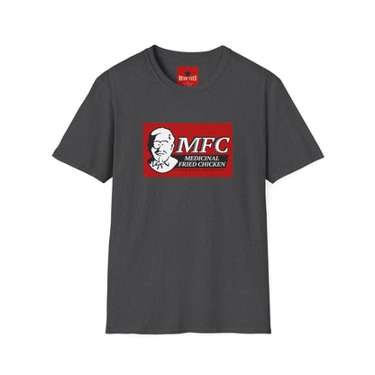 MFC Medicinal Fried Chicken T-Shirt — Retro Parody Fast Food Tee