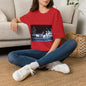 Banksy T-Shirt — Moody Night Street Scene Graphic Tee (12/05/01)