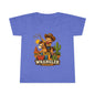 Toddler T-Shirt - Lil' Wild Wrangler Cowboy Graphic Tee