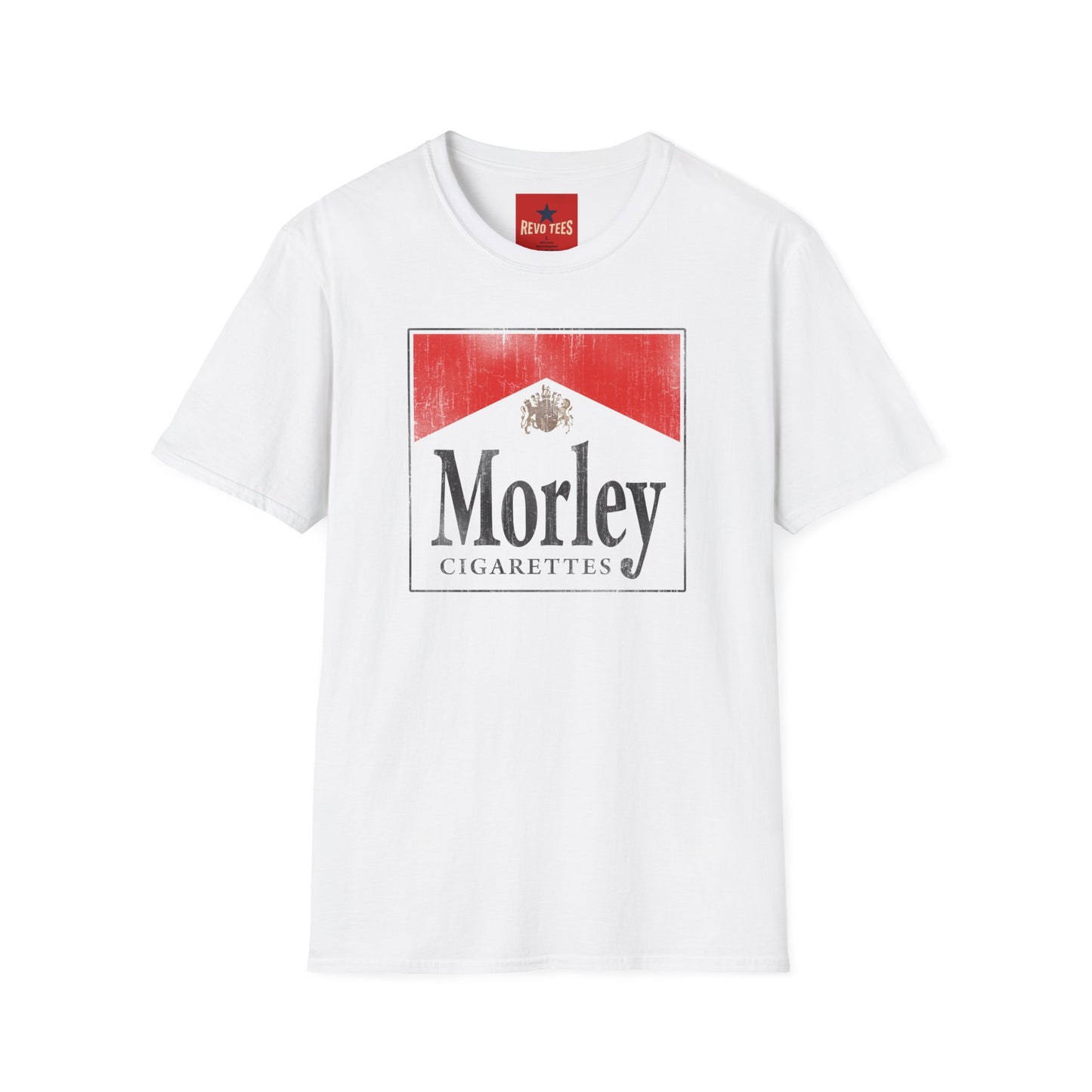 Morley Cigarettes Vintage Logo T-Shirt
