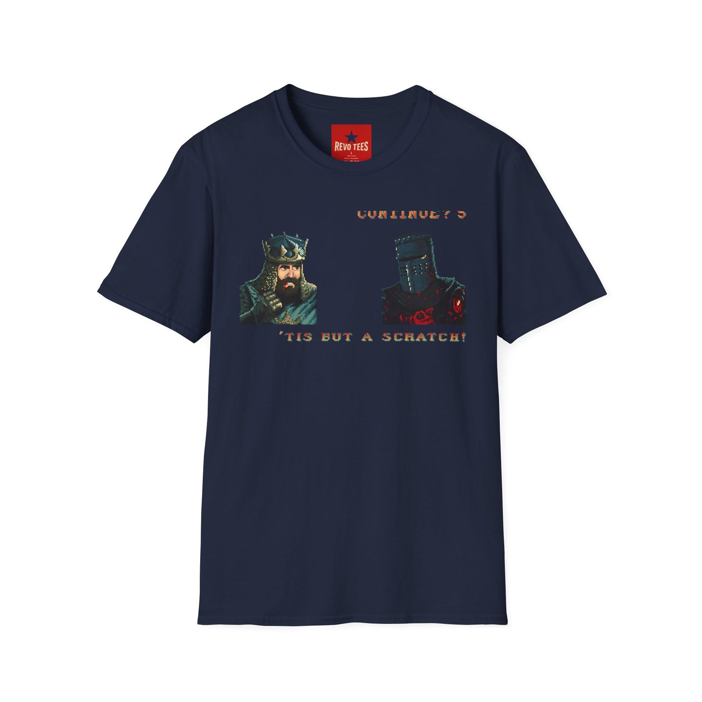 'Tis But a Scratch! King Arthur Vintage Movie T-Shirt