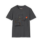 Revotees Banksy Teddy Graphic Cute Mischief Cartoon T-Shirt - alternate view 5