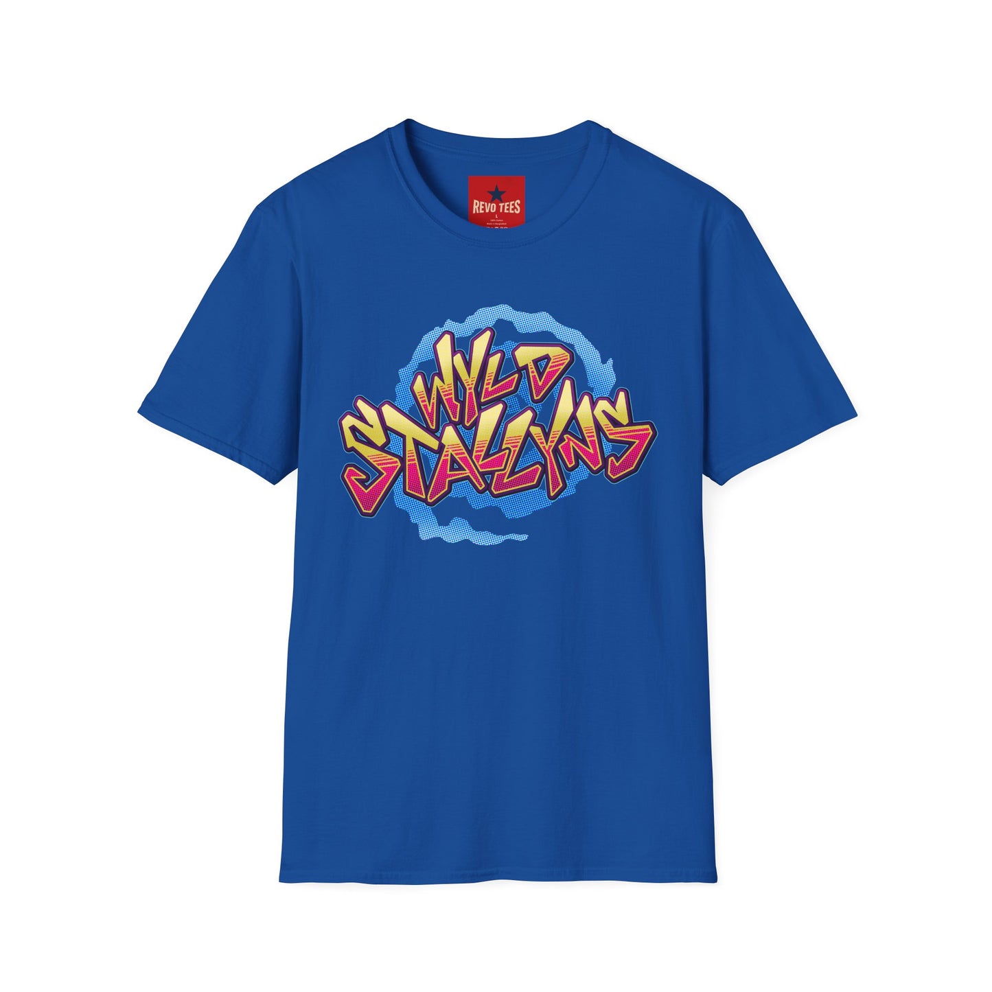 Graffiti "Wild Stalkins" T‑Shirt — Bold Streetwear Graphic Tee