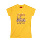 Desert Moon Darling Tee — Women's Boho Moon & Cactus Graphic T-Shirt