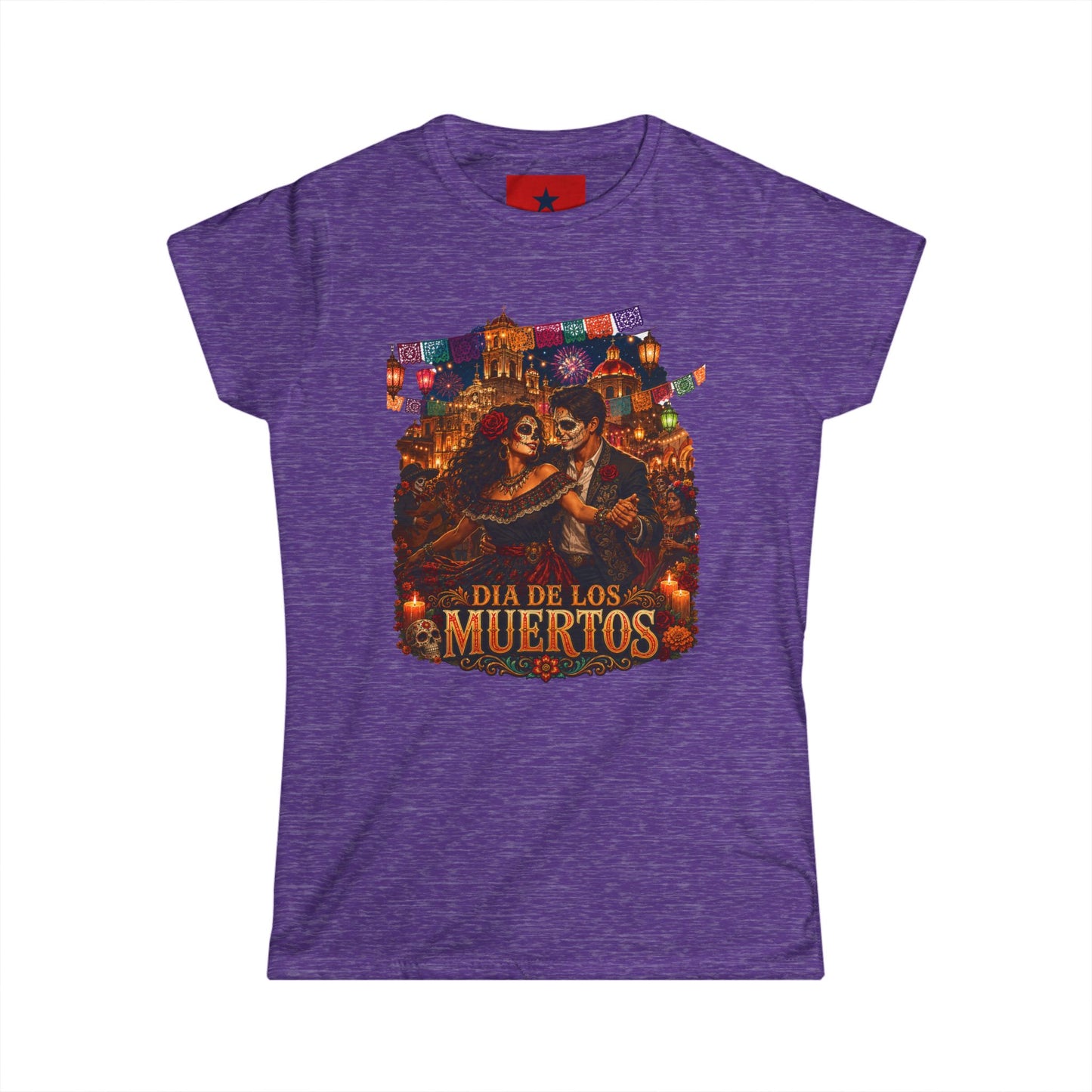 Day of the Dead Women's Tee — Día de los Muertos Festival Shirt