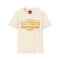 Nostromo USCSS Graphic T‑Shirt — Retro Sci‑Fi Starship Logo Tee