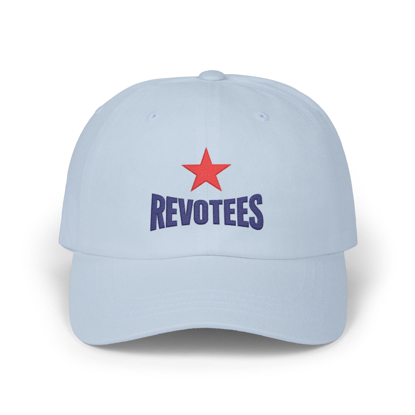 Revotees Star Logo Cap — Embroidered Baseball Hat