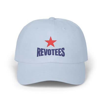 Revotees Star Logo Cap — Embroidered Baseball Hat