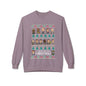 Holiday Character  — Cute Chibi Characters Ugly Crewneck Sweater Design