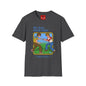 My First Knife Fight T-Shirt — Retro Dark Humor Graphic Tee