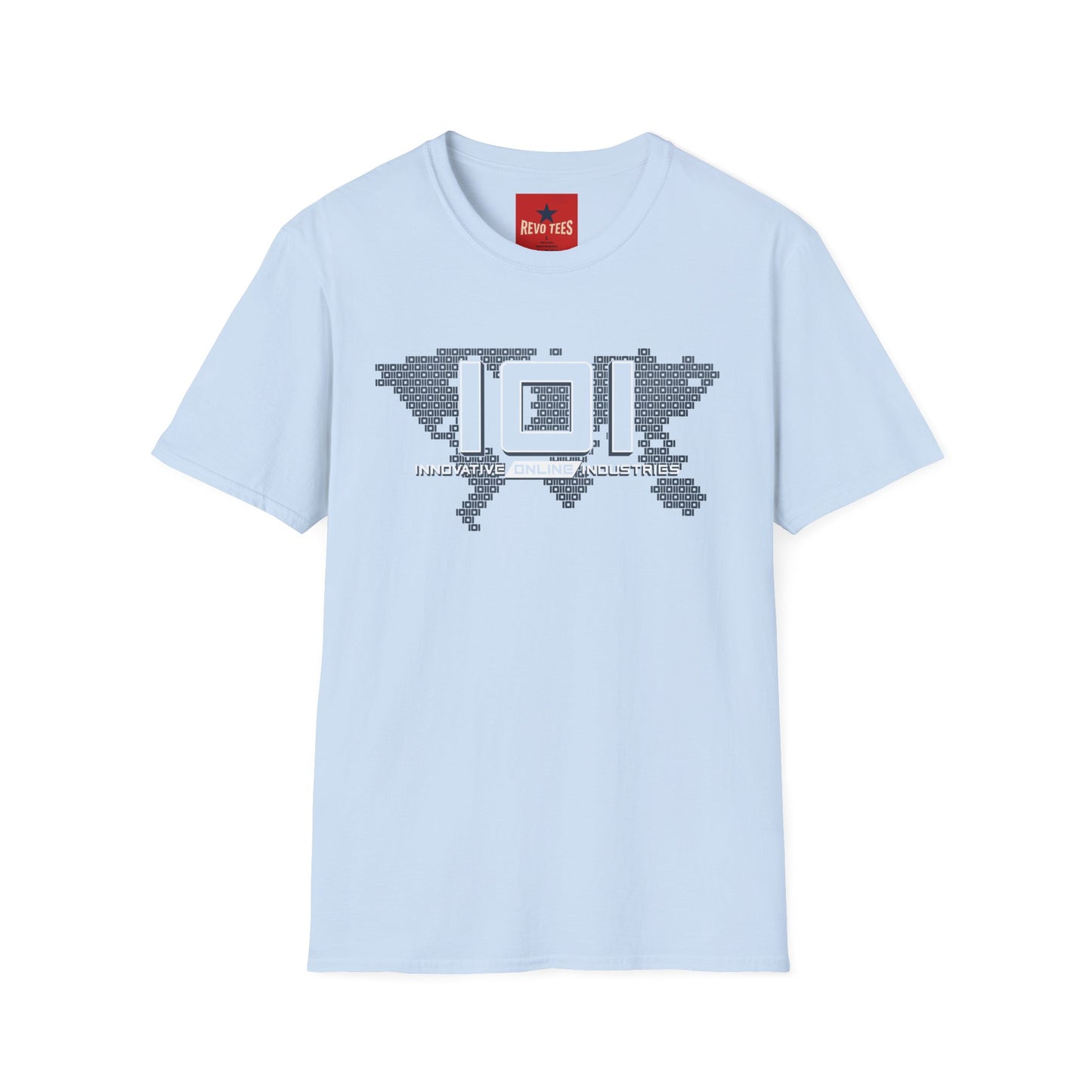 101 Innovative Online Industries T-Shirt — Tech Logo Graphic Tee