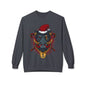 Boar Head Santa — Ugly Holiday Crewneck Sweater