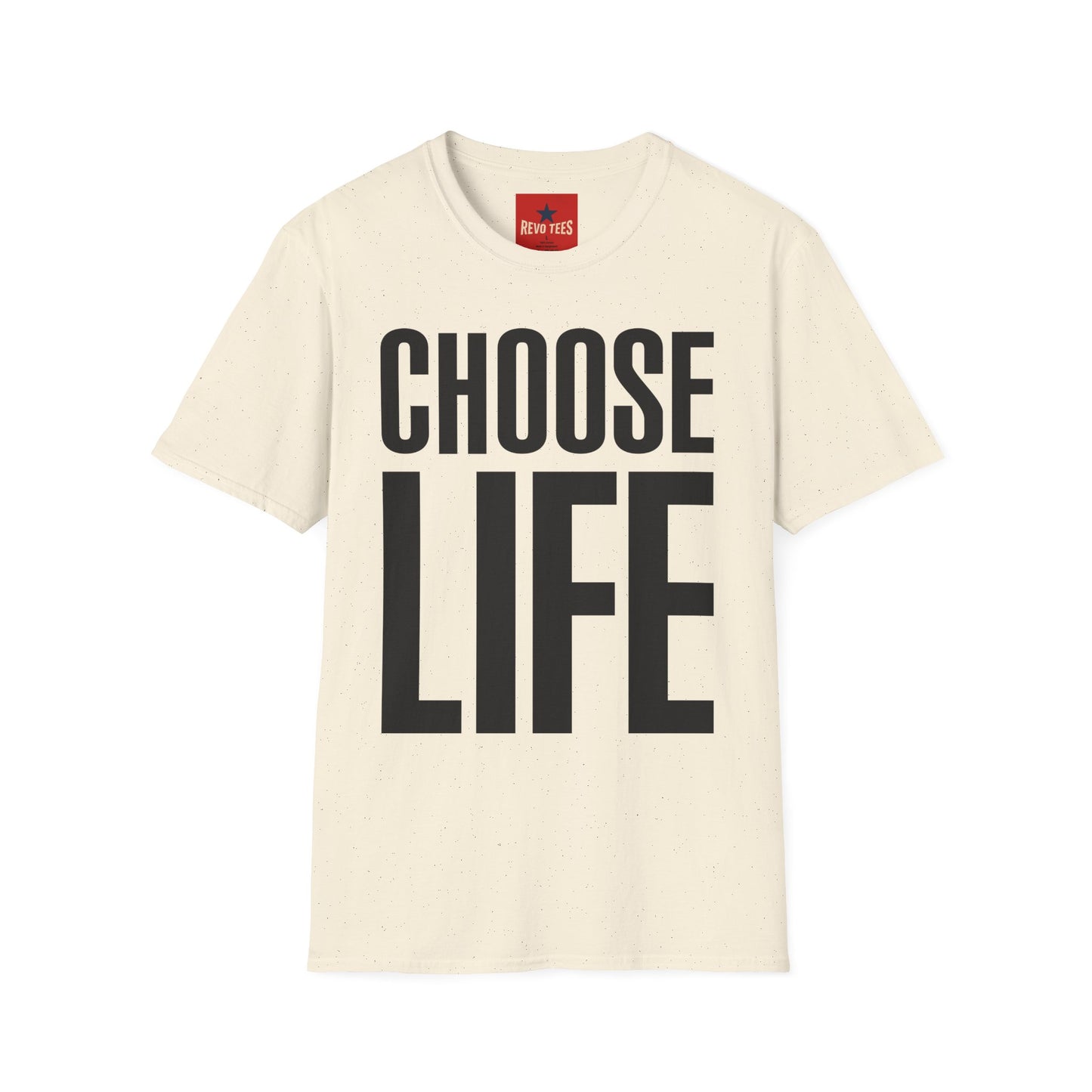 Wham - Choose Life Iconic 80's - Unisex Softstyle T-Shirt