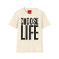 Wham - Choose Life Iconic 80's - Unisex Softstyle T-Shirt
