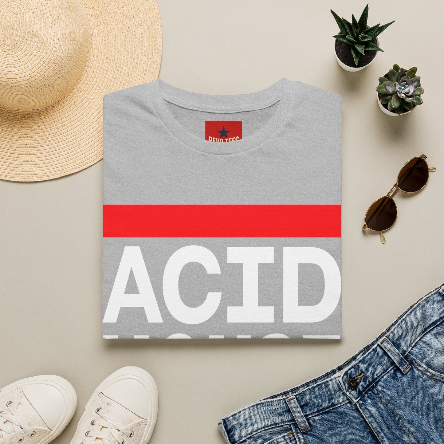 Acid House T-Shirt — Retro Rave Music Tee