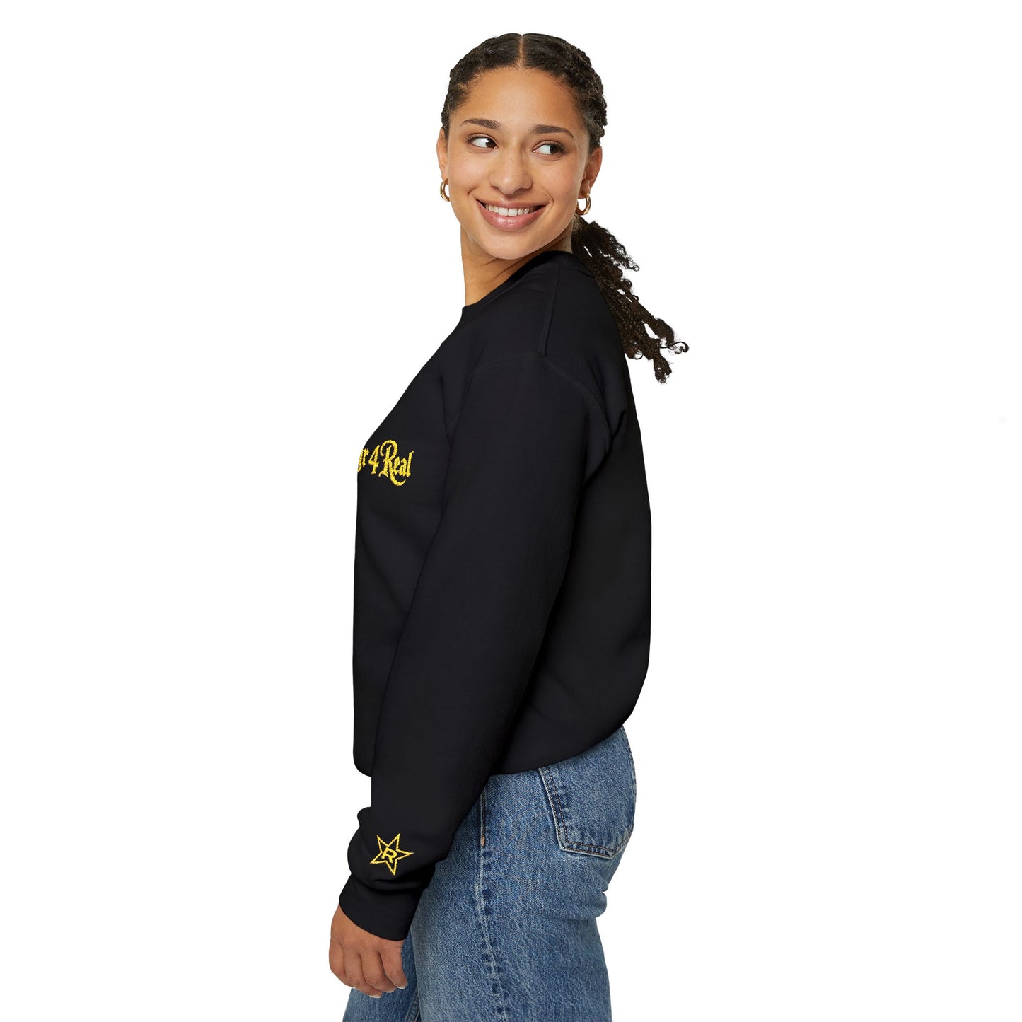 REVOTEES Black Collection - Tru Playr 4 Real Sweater