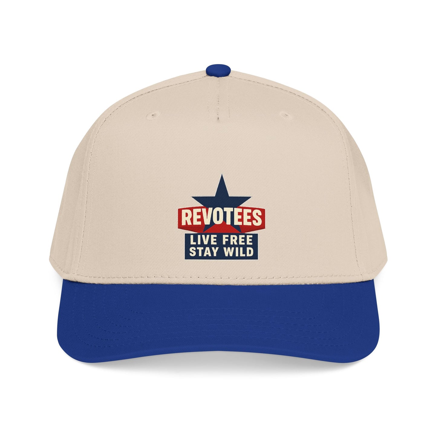 Revotees Live Free Stay Wild Baseball Cap