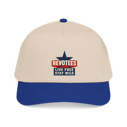 Revotees Live Free Stay Wild Baseball Cap