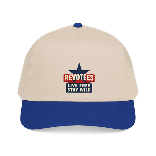Revotees Live Free Stay Wild Baseball Cap