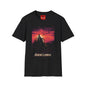 T-Shirt — 'Anor Londo' Sunset Castle Graphic Tee