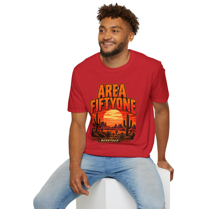 REVOTEES AREA FIFTYONE Desert Sunset T‑Shirt