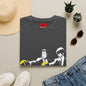 Banksy Pulp Fiction Banana Standoff T-Shirt