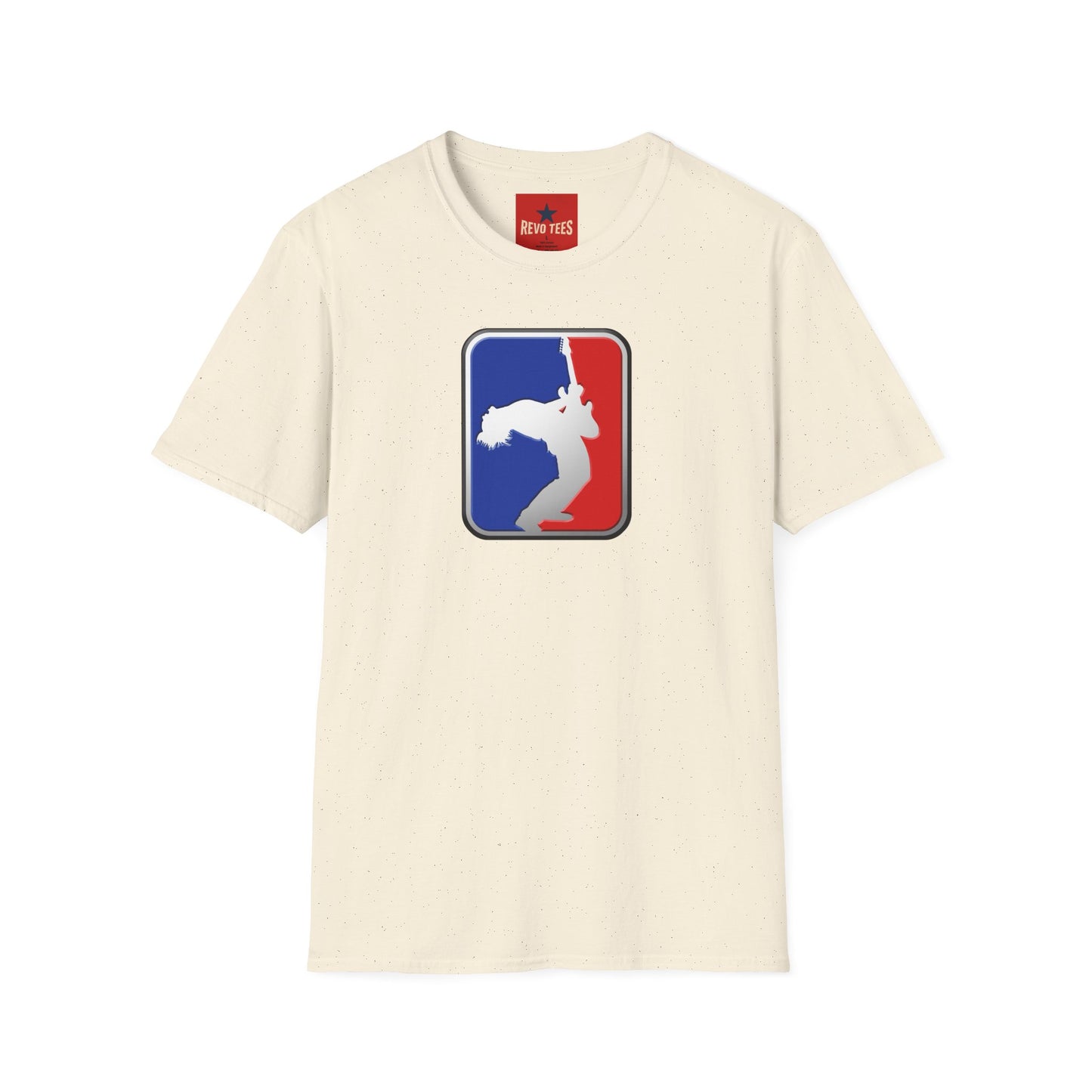 Guitar Player - Unisex Softstyle T-Shirt