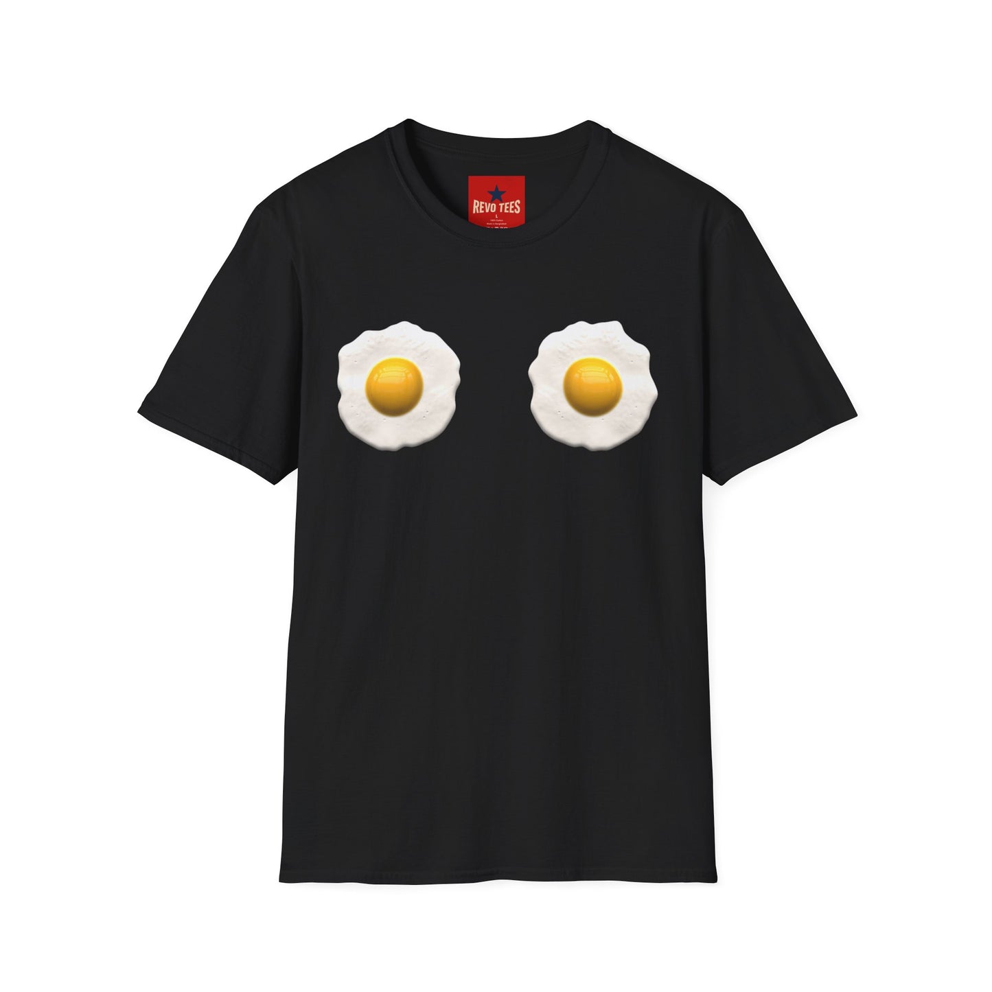 Eggs On My Mind T‑Shirt — Funny Fried Egg Graphic Tee