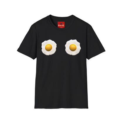 Eggs On My Mind T‑Shirt — Funny Fried Egg Graphic Tee