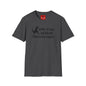 T-Shirt — "God Damn Sexual Tyrannosaurus" Funny Dino Graphic Tee