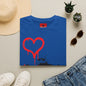Banksy-Inspired Rat Stencil T-Shirt — Dripping Heart Street Art Tee