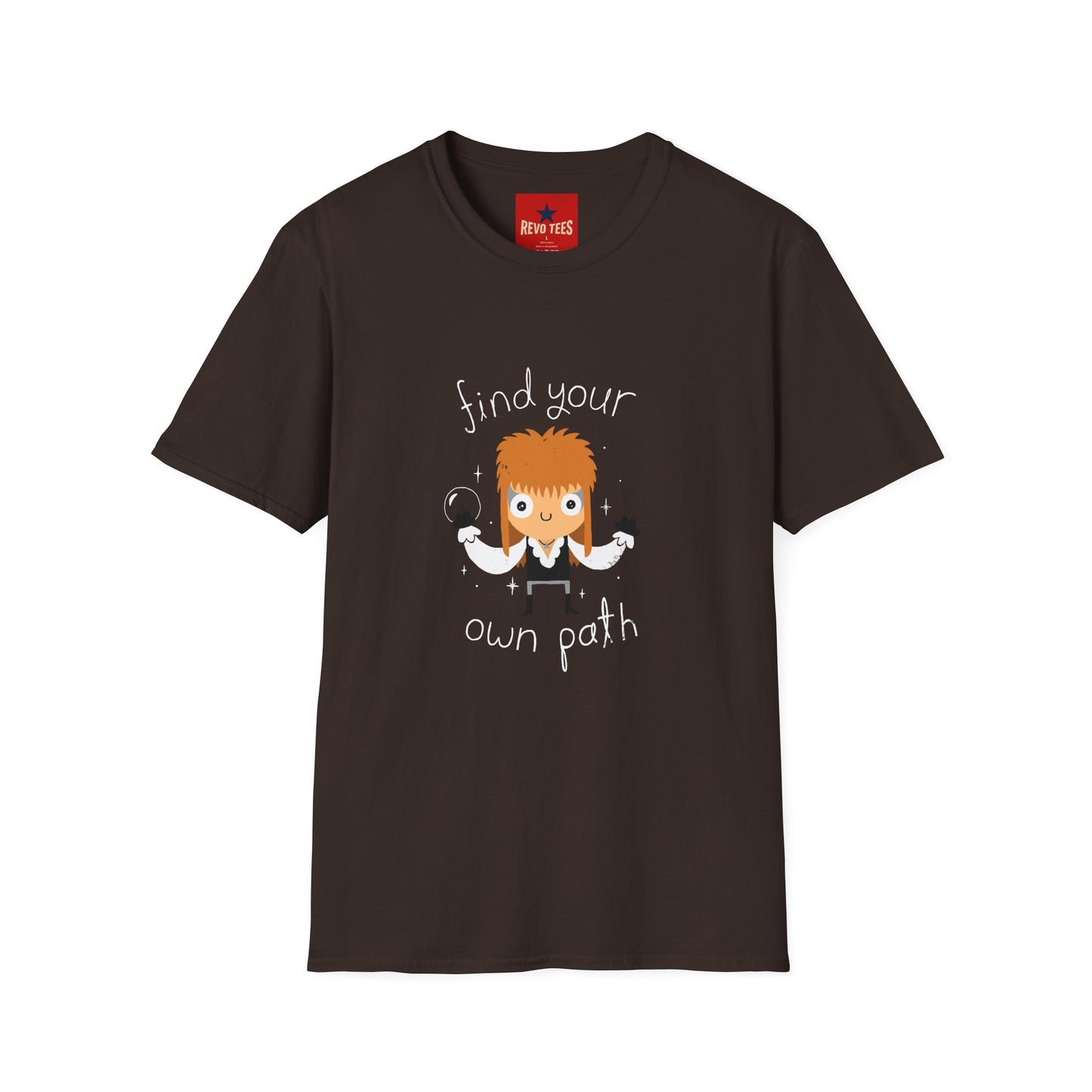 Find Your Own Path T-Shirt — Inspirational Adventure Graphic Tee