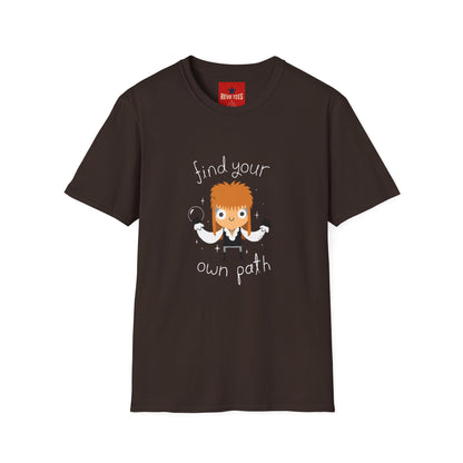 Find Your Own Path T-Shirt — Inspirational Adventure Graphic Tee