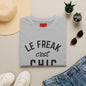 T-Shirt — "Le Freak c'est Chic" French Retro Graphic Tee