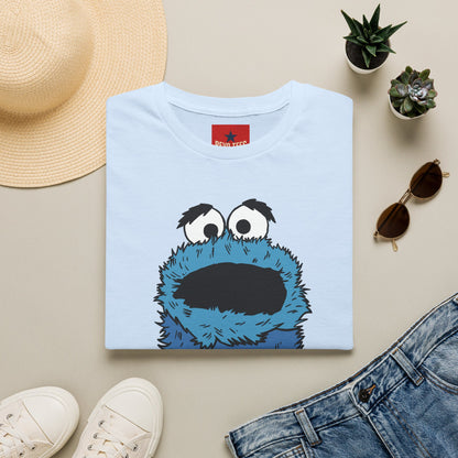 Cookie Monster "Why You Delete Cookies?" T-Shirt — Funny Retro Kids TV Graphic Tee