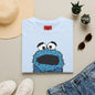 Cookie Monster "Why You Delete Cookies?" T-Shirt — Funny Retro Kids TV Graphic Tee