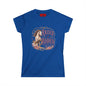 Raised on Rodeo Women's Tee — Vintage Horse Graphic Shirt