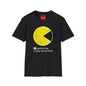Pac-Man Vintage Tee — "Looks Like Pac-Man / Doesn’t Look Like Pac-Man" Graphic T-Shirt