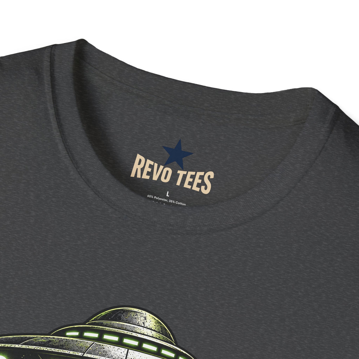 REVOTEES Alien Abduction – Sci‑Fi UFO Graphic Tee