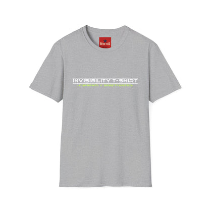 Invisibility T‑Shirt — “Currently Deactivated” Graphic Tee