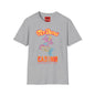 Mr. Burns Casino T-Shirt — Retro Neon Mermaid Resort Tee