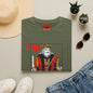 King of Hearts T-Shirt — Vintage Playing Card Graphic Tee