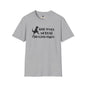 Revotees God Damn Sexual Tyrannosaurus Funny Dino Graphic T-Shirt - alternate view 4